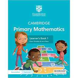 NEW Cambridge Primary Mathematics Learner's Book 1 with Digital Access (1 Year)